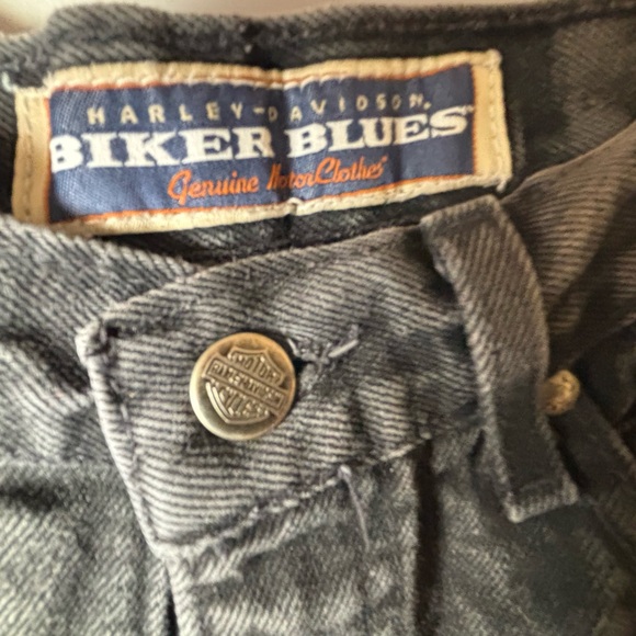 Harley Davidson vintage high rise jeans - Picture 3 of 4